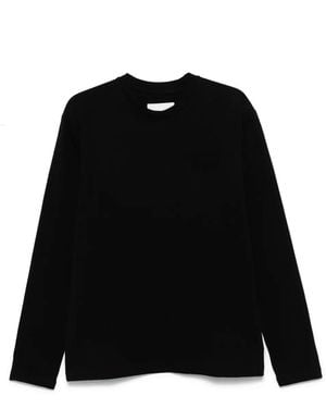 Jil Sander ジャージー Tシャツ - ブラック