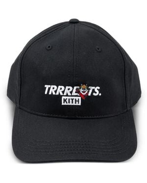 Kith Treats For Kellogg's Frosted Flakes Cereal & Tony The Tiger Aaron Baseballkappe - Schwarz
