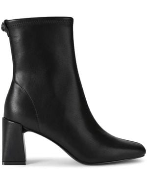 Kurt Geiger Stiefeletten Mit Blockabsatz - Schwarz