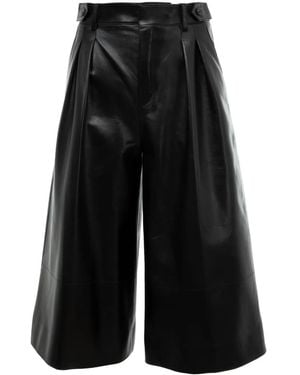 Saint Laurent Jupe Shorts - Schwarz