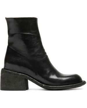 Officine Creative Wilds 004 Ankle Boots - Black