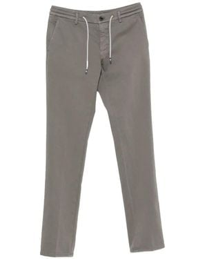 Mason's Milano Drawstring-Waist Pants - Gray