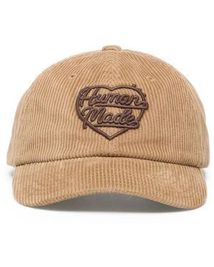 Human Made Corduroy Six-Panel Cap - Natural