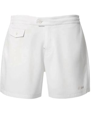 MC2 Saint Barth Bañador Capferrat Slim - Blanco