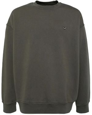 Emporio Armani ロゴ スウェットシャツ - グレー