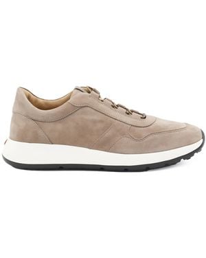 Tod's Suede Trainers - Natural