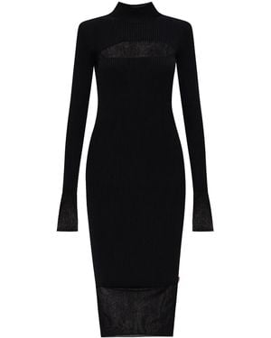 DIESEL M-Slint Midi Dress - Black