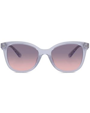 COACH Gradient Cat-Eye Sunglasses - Purple