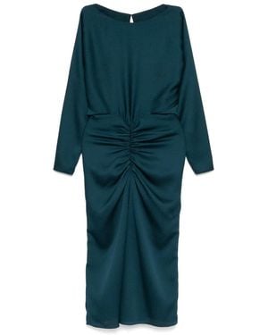 Amsale Kleid Mit Puffärmeln - Grün