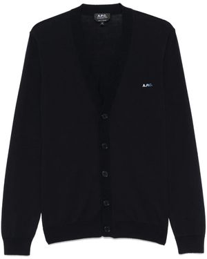 A.P.C. Jamie Cardigan - Blue