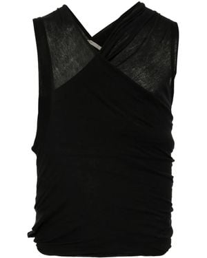Rick Owens Hollywood Banana Top - Zwart