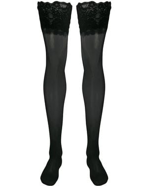 Wolford Bas Satin 20 - Noir