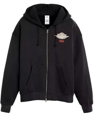 Nike Sudadera Con Capucha De X Levi's - Negro