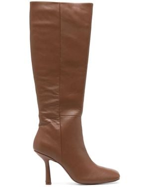 Senso Saryne Leather Boots - Brown