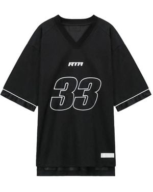 RTA Andres Mesh T-shirt - ブラック