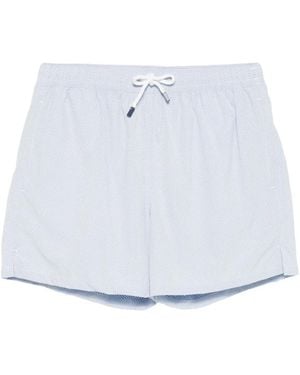 Fedeli Madeira Swim Shorts - White