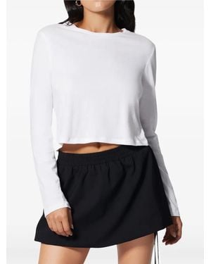 Kiki de Montparnasse Suiting Mini Skirt - Black
