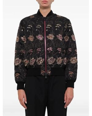 Givenchy Podium Bomber Jacket - Black