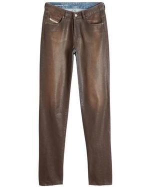 DIESEL Regular Jeans Regular-Waist D-Heel - Brown