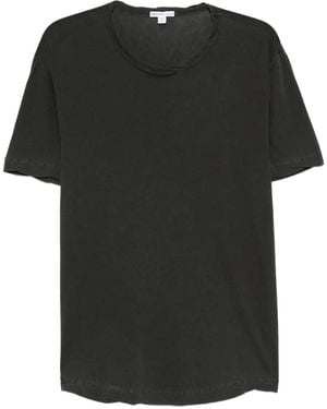 James Perse Crew-Neck T-Shirt - Black