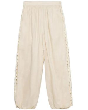 Jonathan Simkhai Selah Palazzo Trousers - White