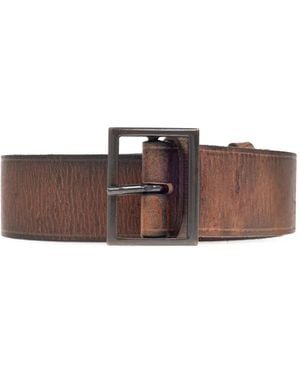 DSquared² Gürtel im Used-Look - Braun