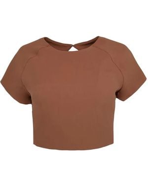 Azeeza Aura Top - Braun