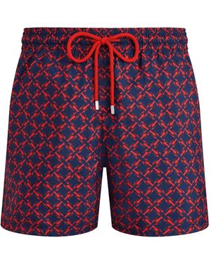 Vilebrequin Costume Da Bagno Homard Pixel - Viola