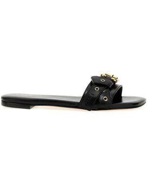 Chloé Sandali Slides Mae - Nero