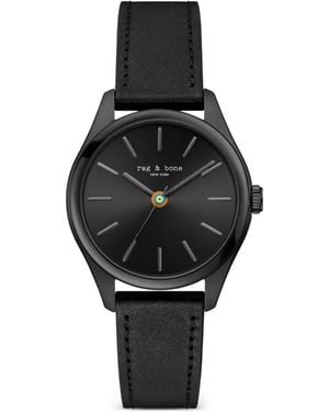 Rag & Bone Sun Armbanduhr 38Mm - Schwarz