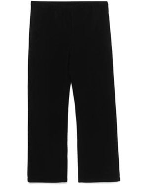 Rier Fleece Trousers - Black