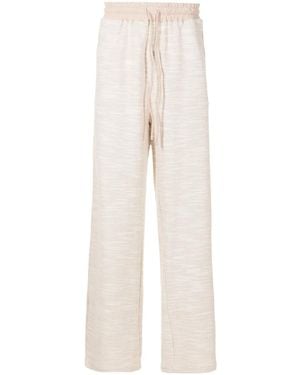 Amir Slama Textured Track Trousers - White