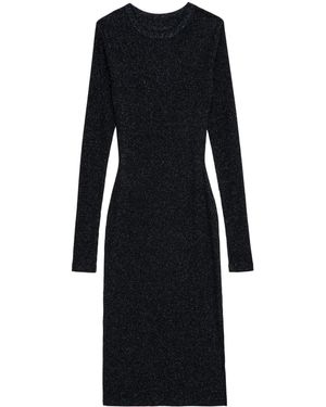 Zadig & Voltaire Ruby Midi Dress - Black