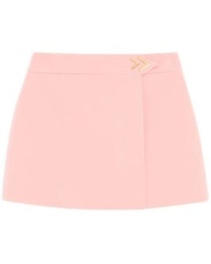 Valentino Garavani Mini Skirt - Pink