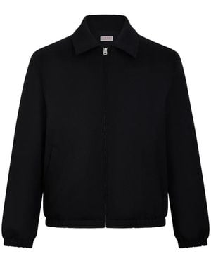 Fursac Chaqueta Con Cremallera - Negro