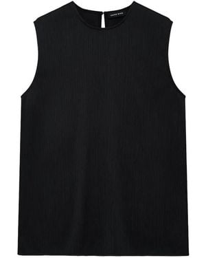 Anine Bing Malia Top - Black