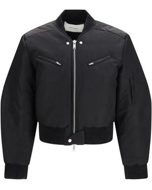 Entire studios Arc Bomber Jacket - Blue