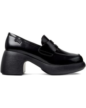 Camper Thelma Loafer Mit Plateau 67Mm - Schwarz