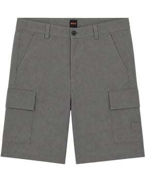 BOSS Cargo Shorts - Grey