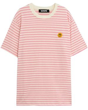 Barrow Striped T-Shirt - Pink