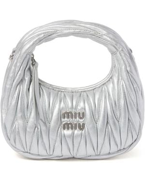 Miu Miu Wander Mini Bag - White