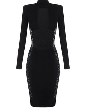 Elisabetta Franchi Party Dresses - Black