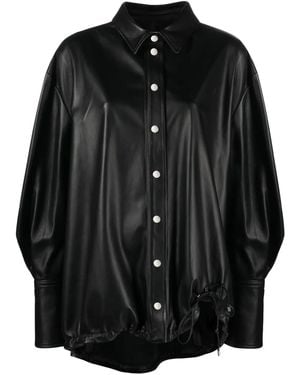 The Attico Jackets - Black