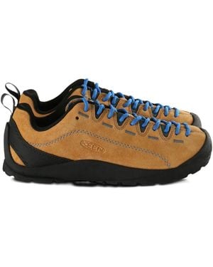 Keen Suede lace-up sneakers - Blau