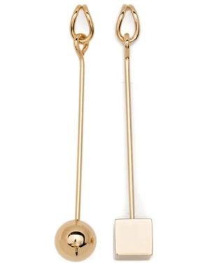 Jacquemus Pendientes The Nodo - Negro