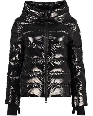 Herno Shiny Padded Jacket - Black