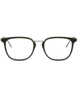 Lacoste Lunettes De Vue À Monture Rectangulaire - Noir