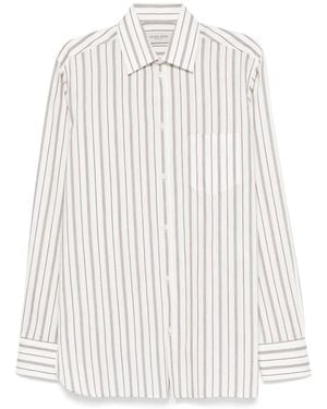 Golden Goose Journey's Regular Shirt Alvise St - White