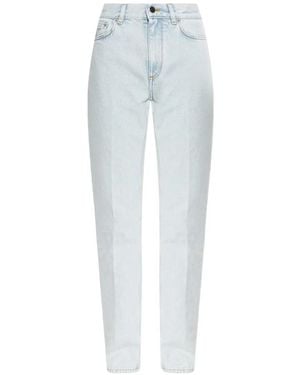 Givenchy Vaqueros Con Cinco Bolsillos - Azul