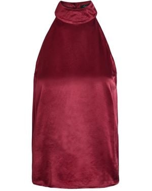 Rails Leah Halterneck Top - Red